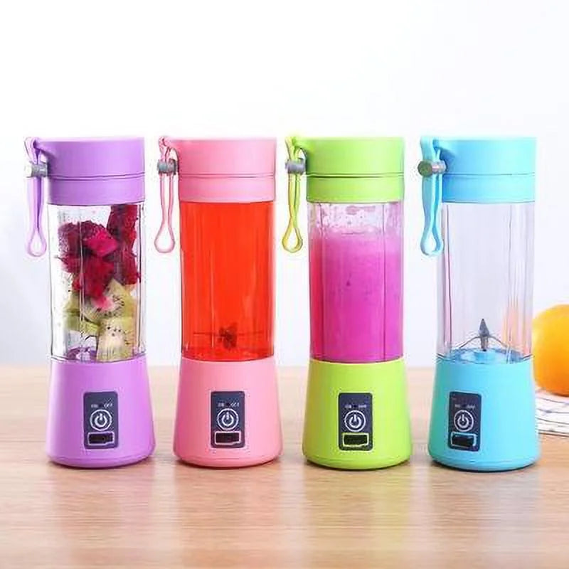 Rechargeable USB Mini Blender for Smoothies and Fruit Juice F782
