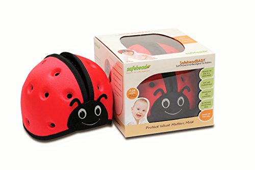 Infant Safety Helmet for Crawling Walking, Ultra-Lightweight and Breathable Head Protector R36173