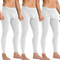 SPVISE Men's Athletic Compression Pants Cool Dry Gym Leggings Workout Tights Sport Baselayer Running Yoga Football Basketball
