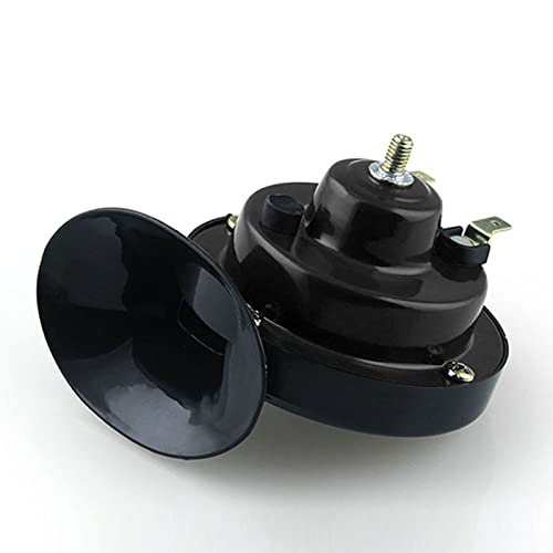 2 Pack 300DB Super Loud Train Horn, 12V Waterproof Air Electric Snail Double Horn Replacement Kit for Car, Motorcycle, Truck A422115