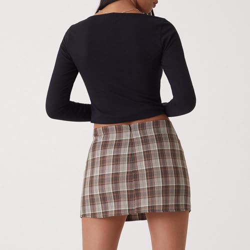 Women's Ribbed Long Sleeve Crop Top G522