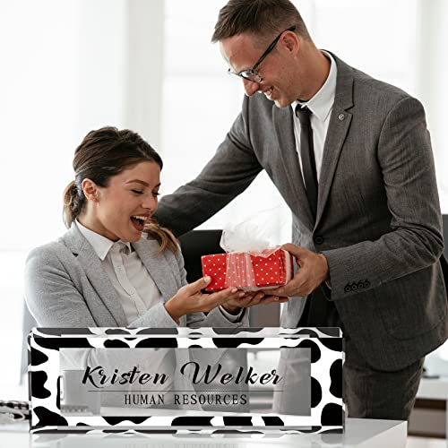 Acrylic Desk Name Plate Personalized Office Gift C5468