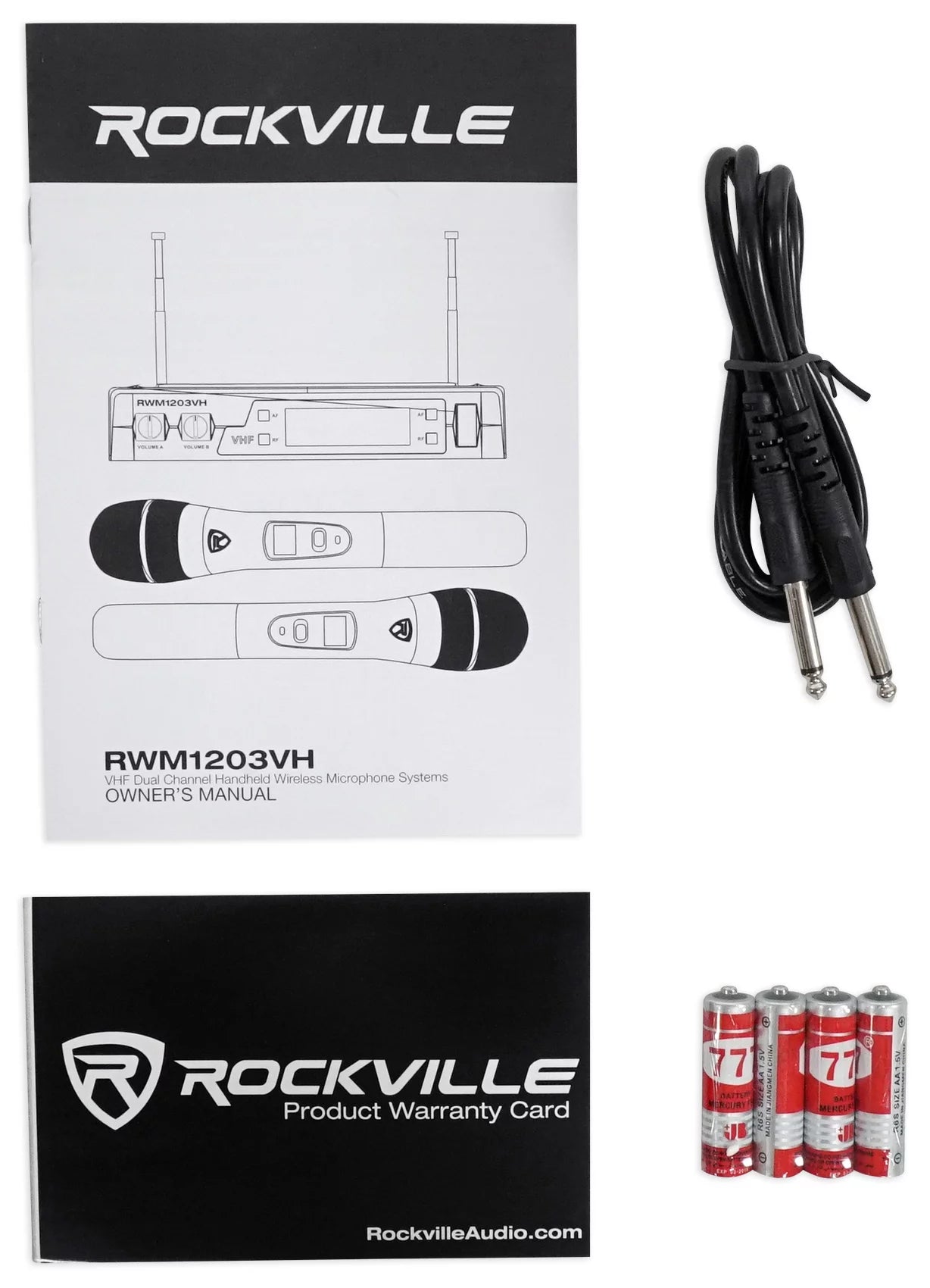 Portable Bluetooth Party Speaker with Deep Bass and Wireless Mics Y122940