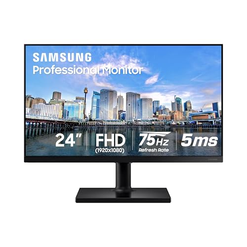 27-Inch FHD 1080p Computer Monitor, 75Hz, IPS Panel, HDMI, USB Hub, Height Adjustable Stand X522812