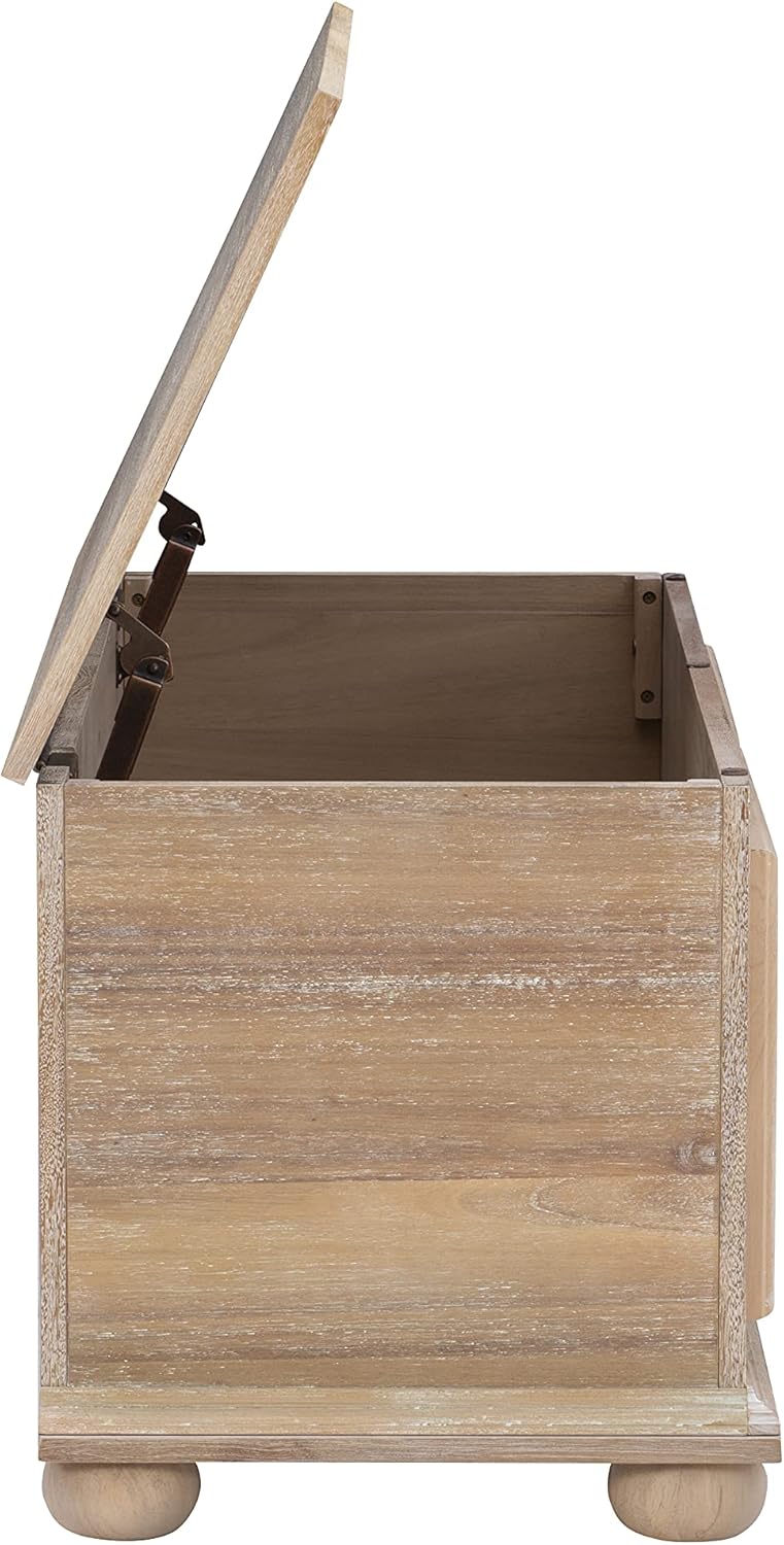 Natural Cedar Chest Bench E3177