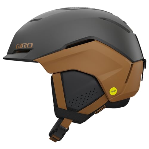 Giro Tenet MIPS Snow Ski Helmet for Men, Women & Youth - All Mountain Snow Helmet - Brim Style w/Lightweight Construction