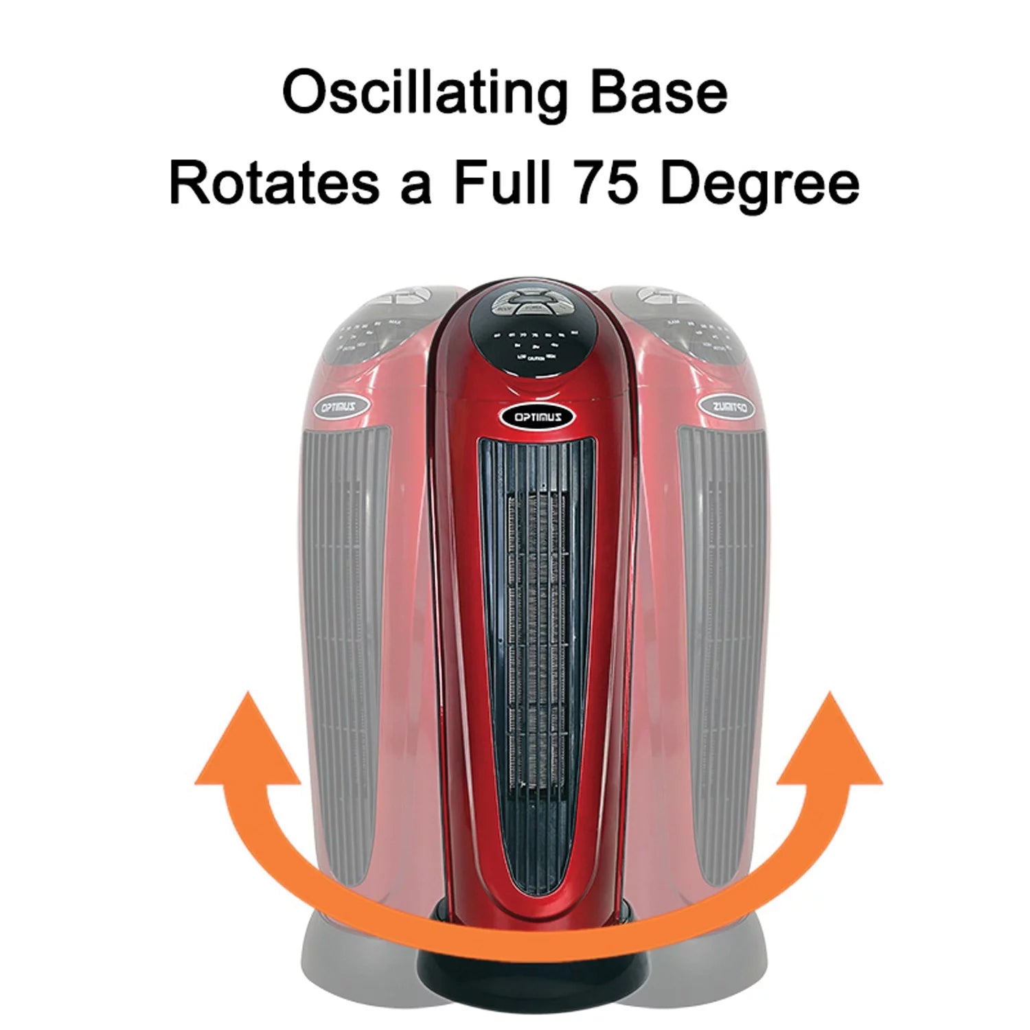 Portable Electric 22 Inch Oscillating Tower Space Heater T272