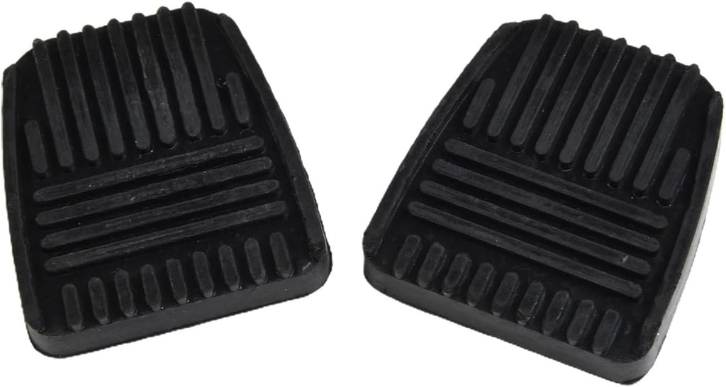 Car Rubber Clutch Brake Pedal Pads Covers for Nissan Sentra Frontier Pathfinder Y953