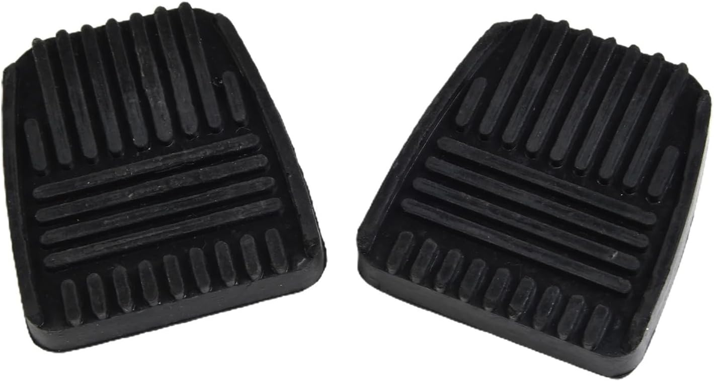 Car Rubber Clutch Brake Pedal Pads Covers for Nissan Sentra Frontier Pathfinder Y953