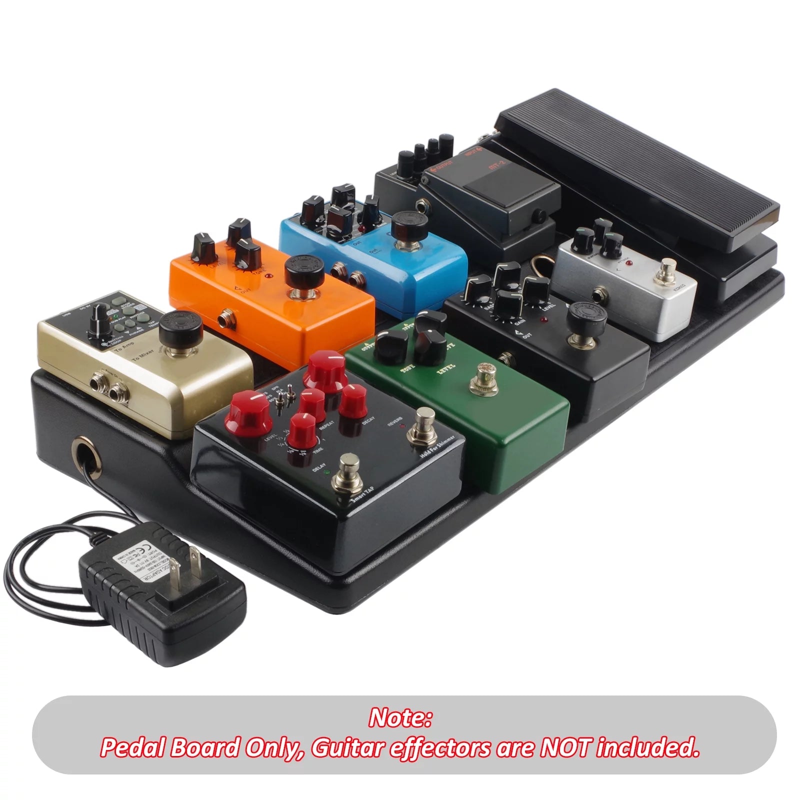Big Size Guitar Effects Pedal Board with Sticking Tape Q200