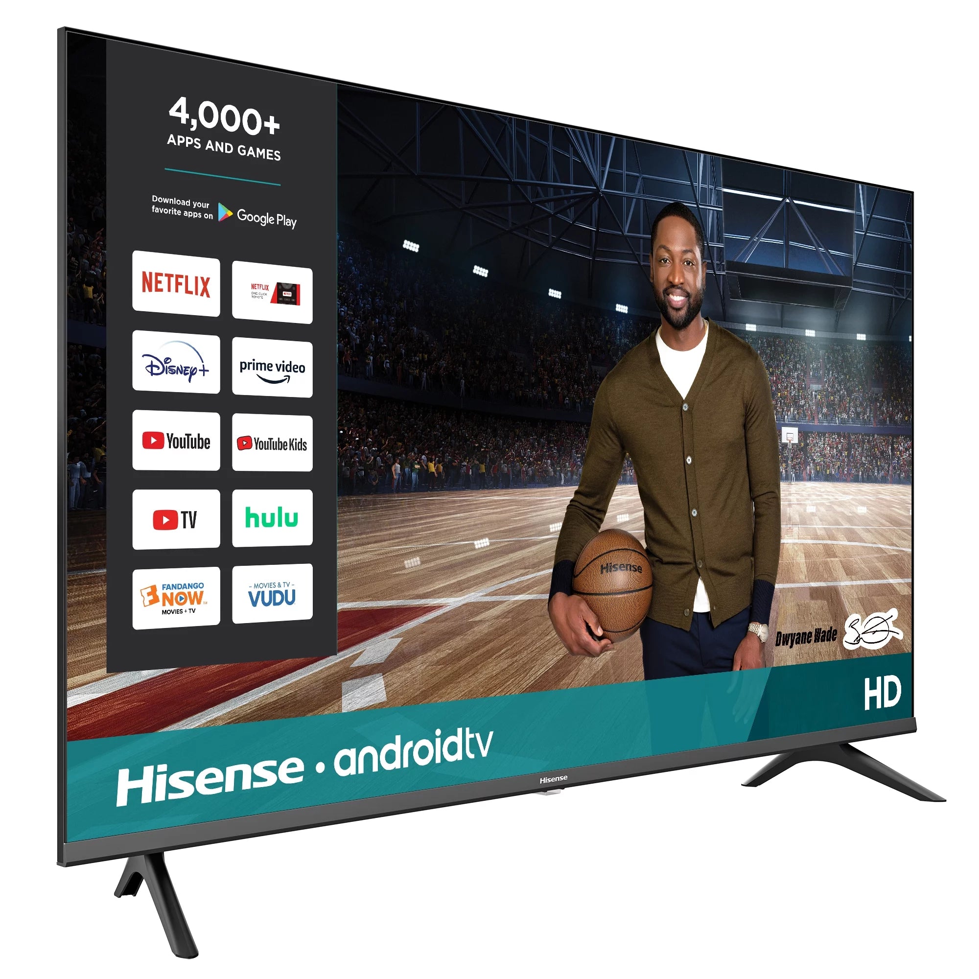 32" HD 720p Android Smart TV W881