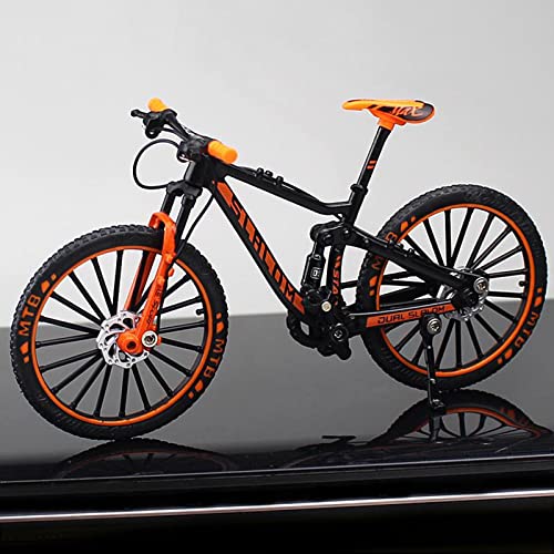 Green Mountain Finger Bike Toy Model Decoration E8513