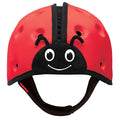 SafeheadBABY Award-Winning Infant Safety Helmet Baby Helmet for Crawling Walking Ultra-Lightweight Baby Head Protector Expandable and Breathable Toddler Head Protection Helmets - Tiger Orange