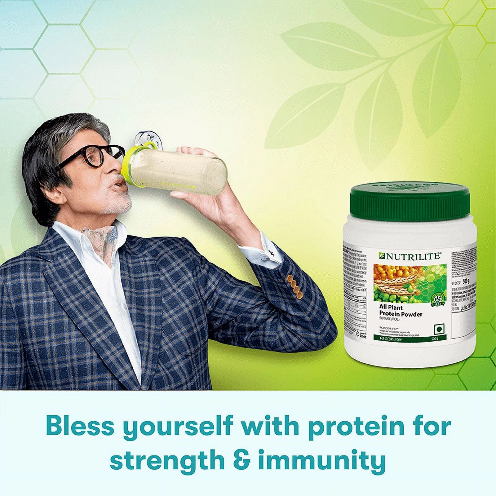 Plant Protein Powder 1 kg Z378