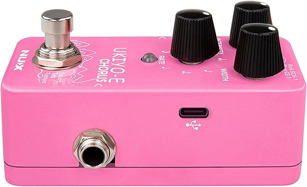 Mini Chorus Guitar Effects Pedal Bundle with Tuner G8399