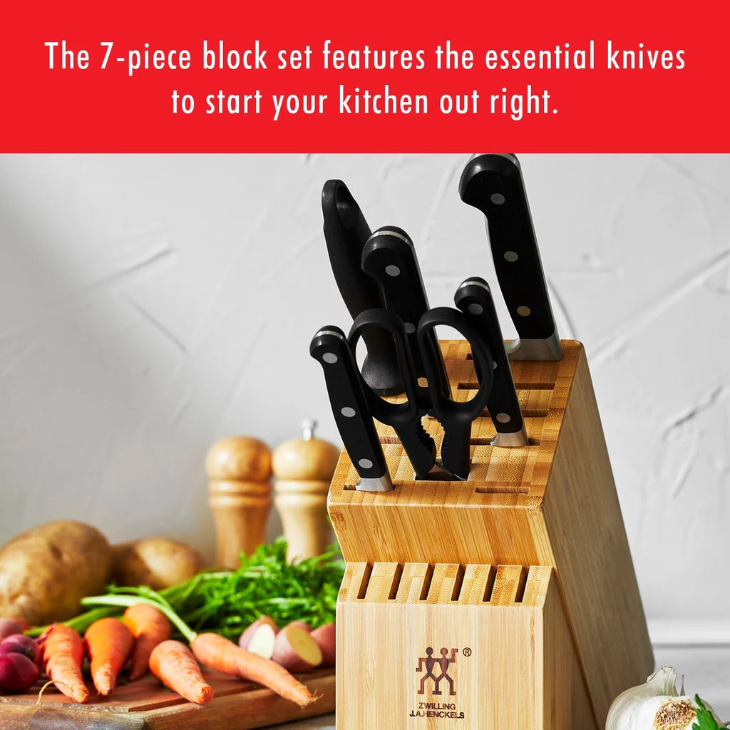 7-pc Knife Block Set D5605