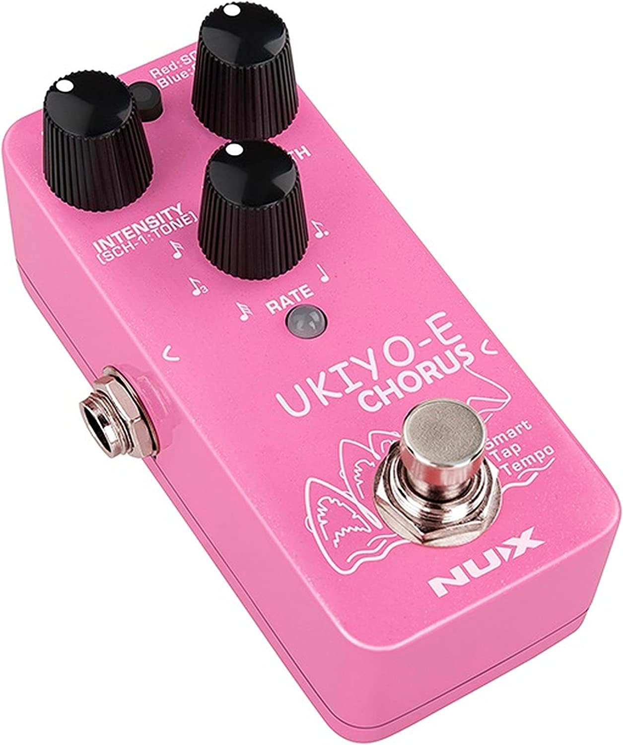 Mini Chorus Guitar Effects Pedal Bundle with Tuner G8399