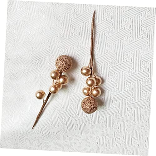 Red Berry Picks Artificial Christmas Decor T529643