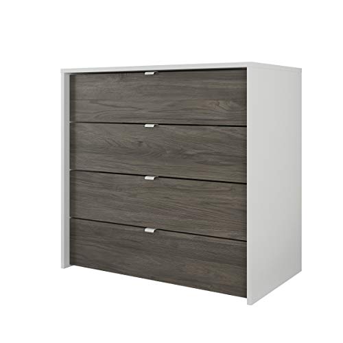 Queen Bedroom Set with Bed Frame, Headboard, Nightstand & Dresser Q23062