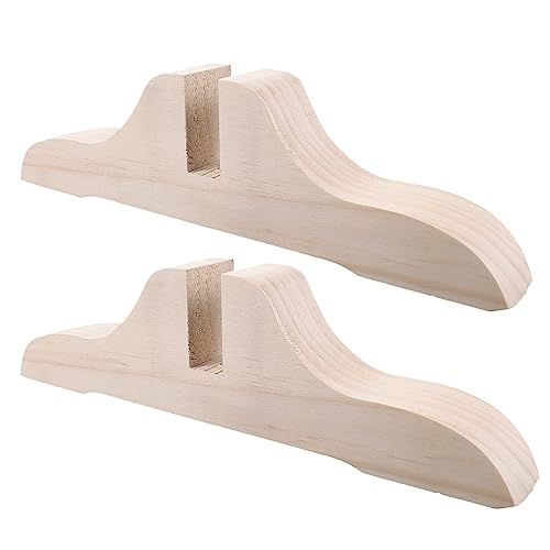 2pcs Room Screen Supply Room Partition Support Bases Screen Feet Stand Fan Base Screen Partition Base Feet Divider Brackets Partition Holders Wood Folding Privacy Screen Office