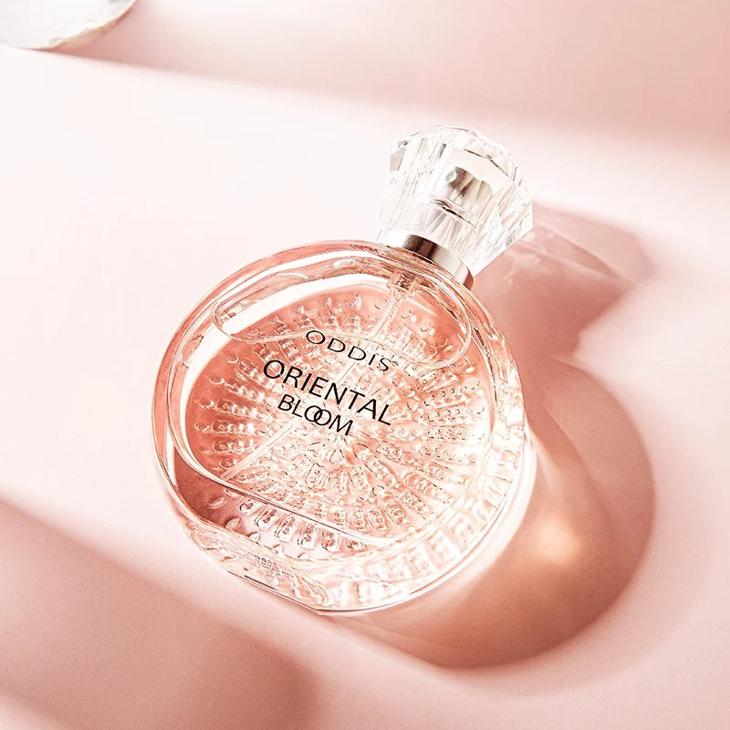Floral & Fruity Citrus Perfume, Rose and Jasmine Eau De Parfum Spray, 50ml Q727