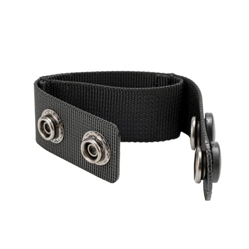 Duty Belt Keepers with Double Snaps for 1.5-2.25 Inch Belts E694625