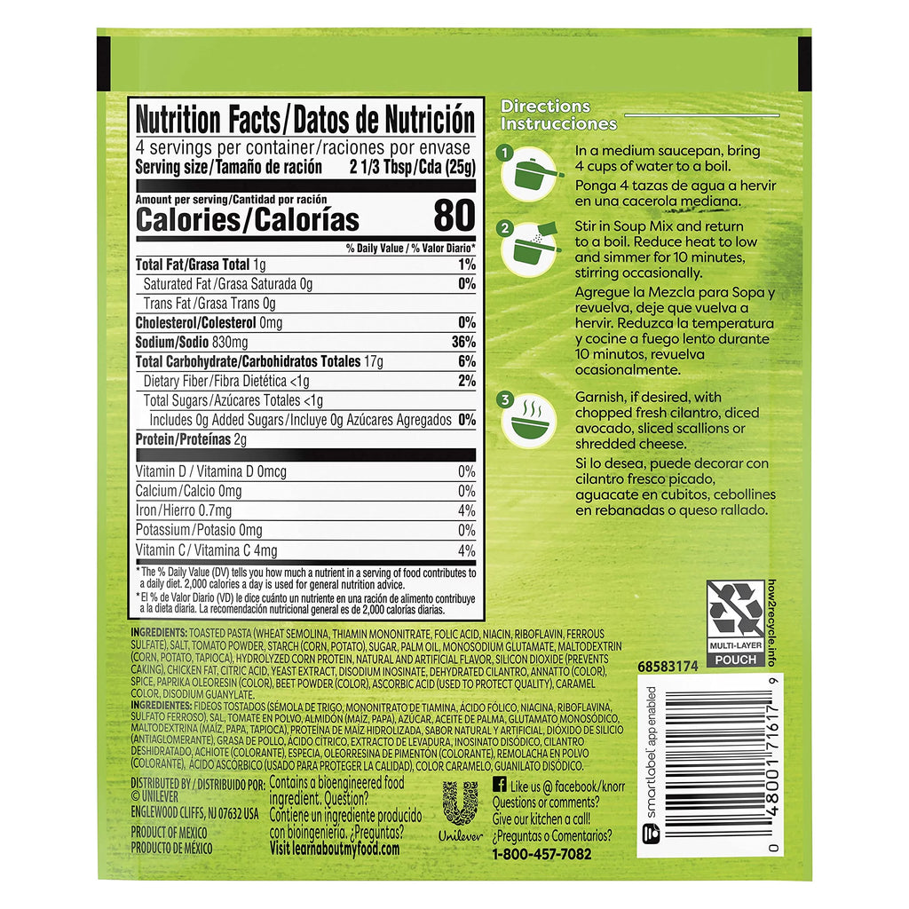 Tomato Pasta Soup Mix, 3.5 oz (Pack of 8) R6862