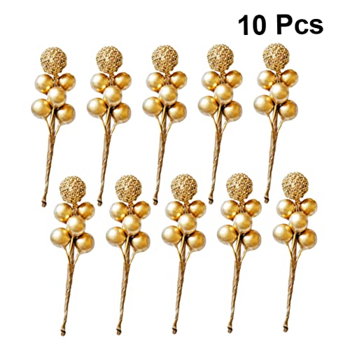 Red Berry Picks Artificial Christmas Decor T529643