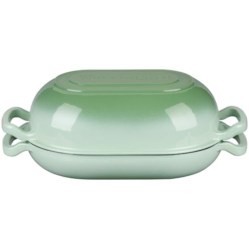 Enameled Cast Iron Dutch Oven with Lid for Bread Baking, 5QT M245