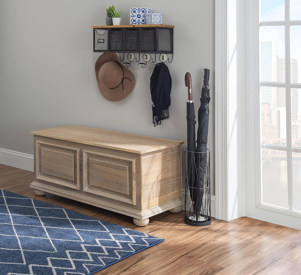 Natural Cedar Chest Bench E3177