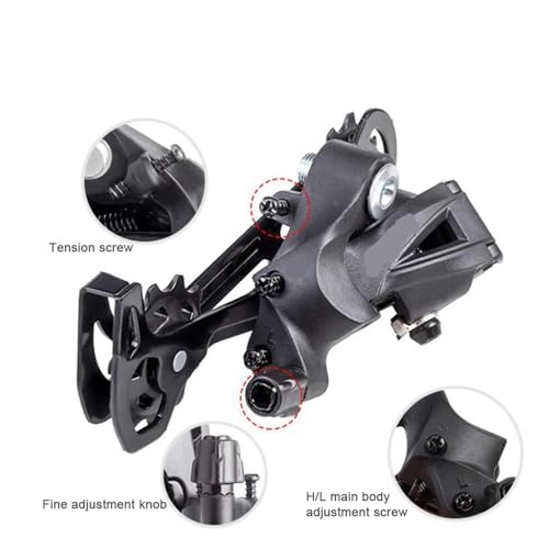 Bicycle Rear Derailleur 7-12 Speed Mountain Bike Gear Shifter S6628