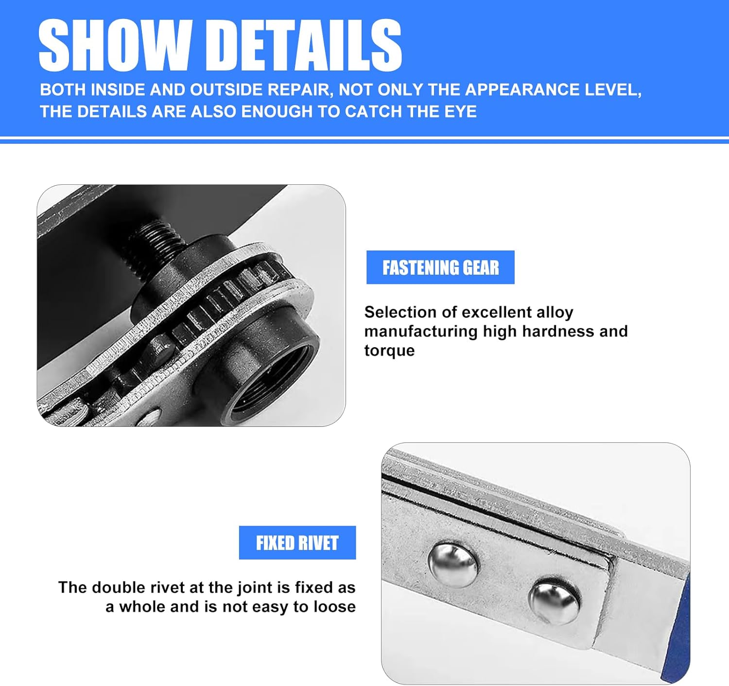 Car Brake Caliper Press Tool, Disc Brake Piston Compressor Wrench J388