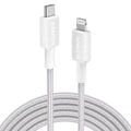 Anker 322 USB-C to Lightning Connector Cable - 10ft Braided