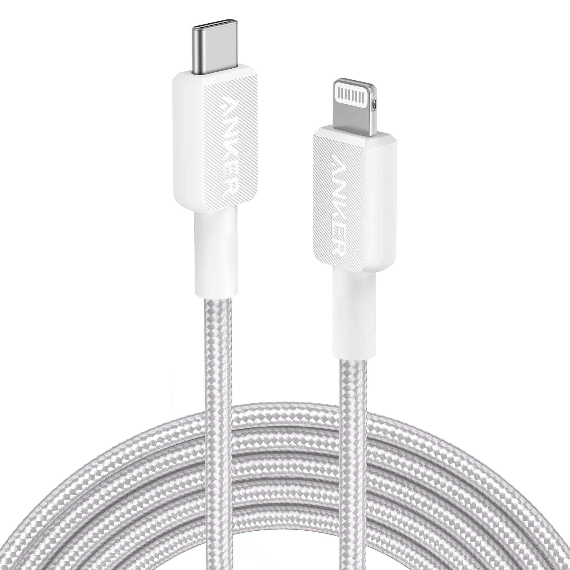 Anker 322 USB-C to Lightning Connector Cable - 10ft Braided