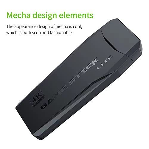 Wireless Retro Gaming Console with 4K HDMI Output and Dual Wireless Controllers V131403