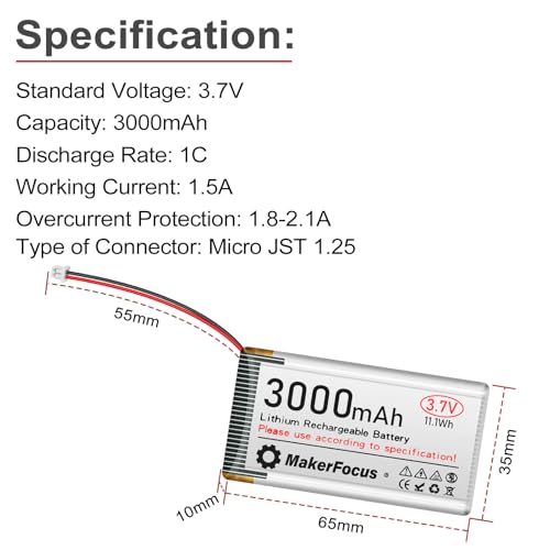 ESP32 LoRa V3 Development Board with 3000mAh Battery and 915MHz Antenna I456