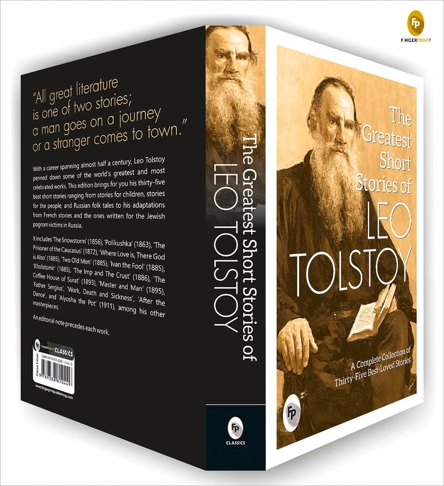 Short Stories of Leo Tolstoy Y61284