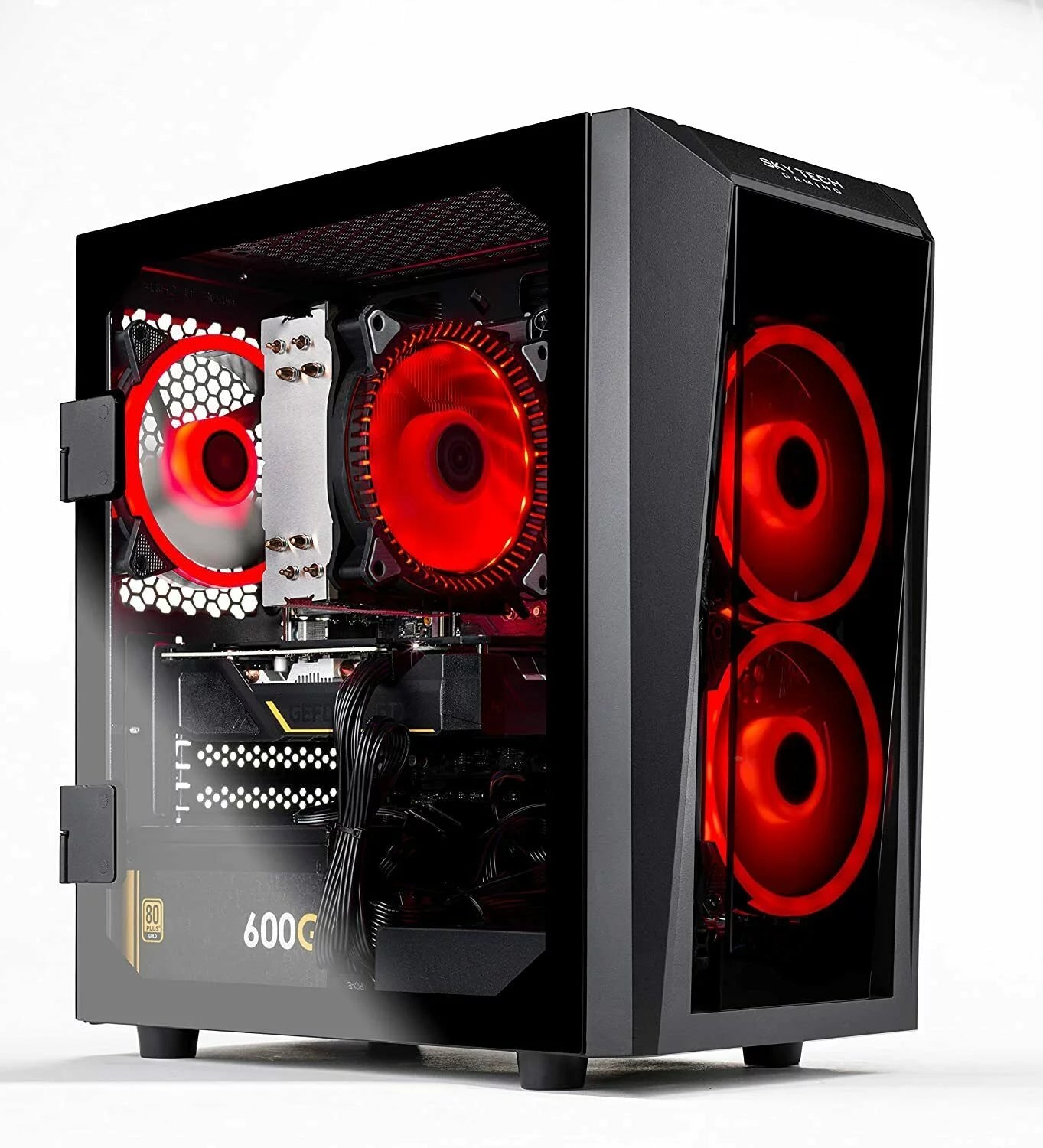Gaming PC Desktop – Intel Core i3, GTX 1650, 16GB RAM, 500GB SSD H431427