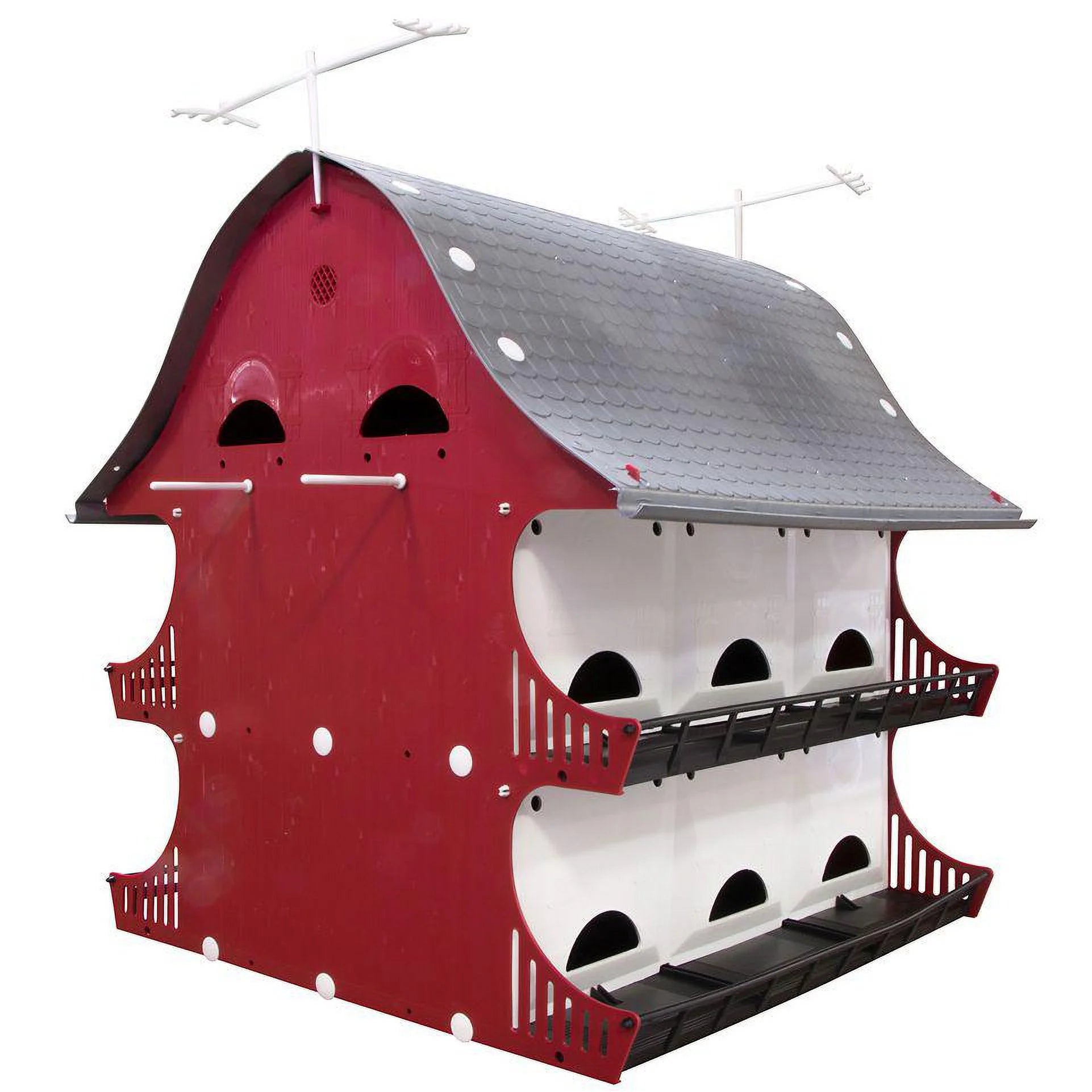 Purple Martin Barn Bird House for 16 Families L619