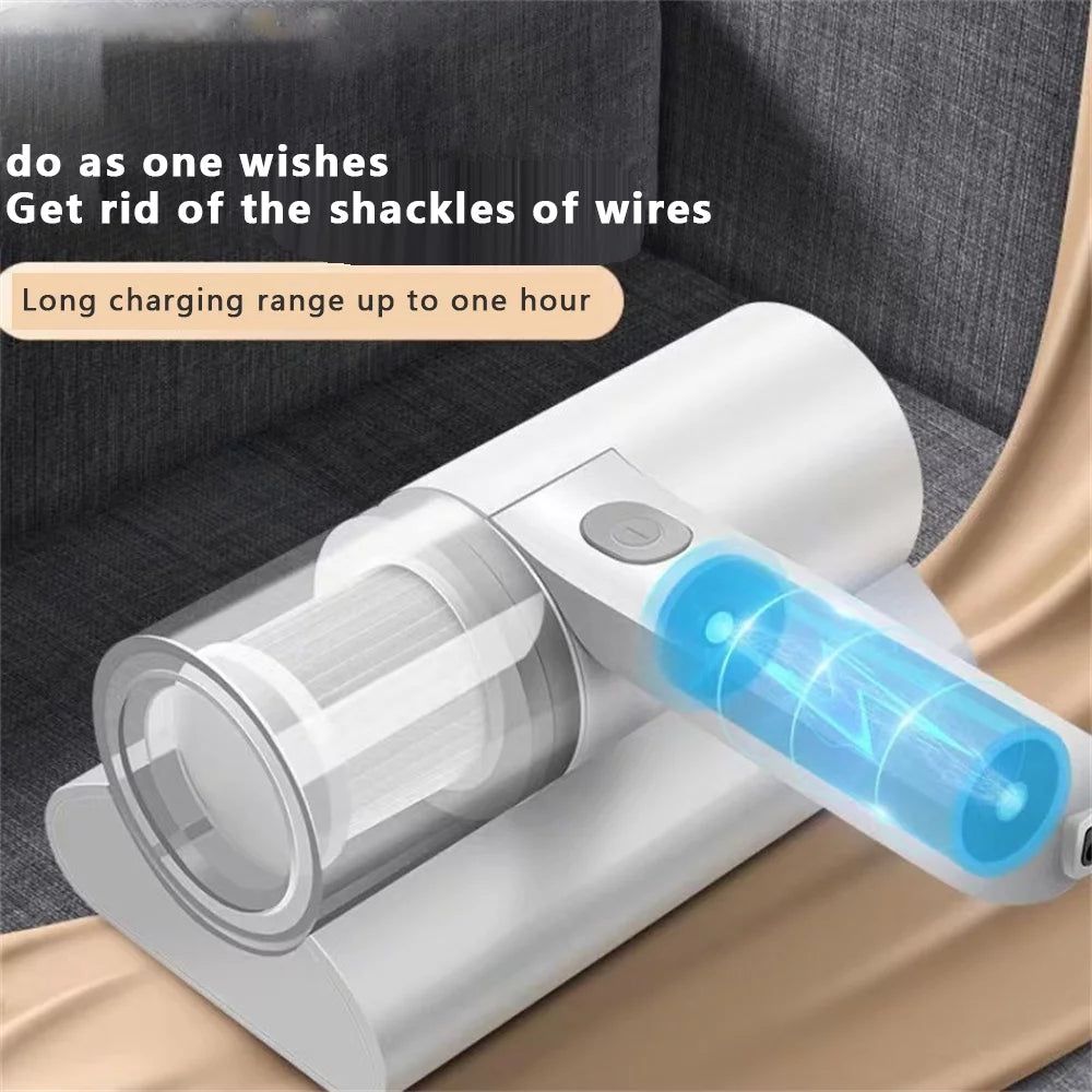 Handheld Dust Mite Vacuum for Bed Cleaning O282