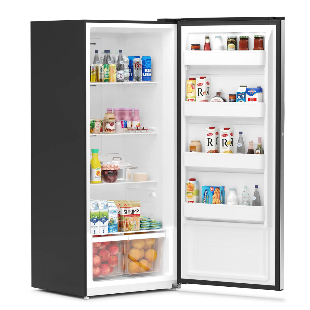 Convertible Refrigerator Freezer 21 cu. ft. Silver D44197