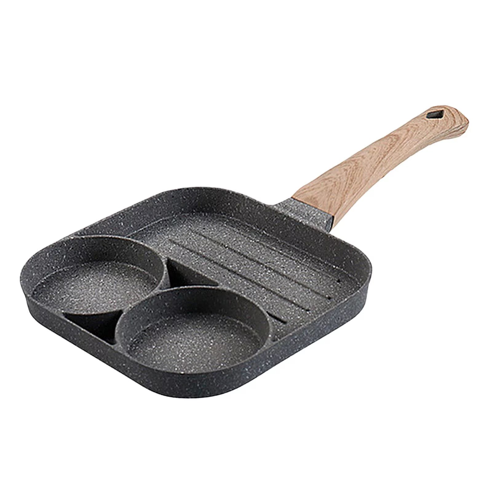 Egg Frying Pan with Long Handle for Steak Pancake Omelet E126010
