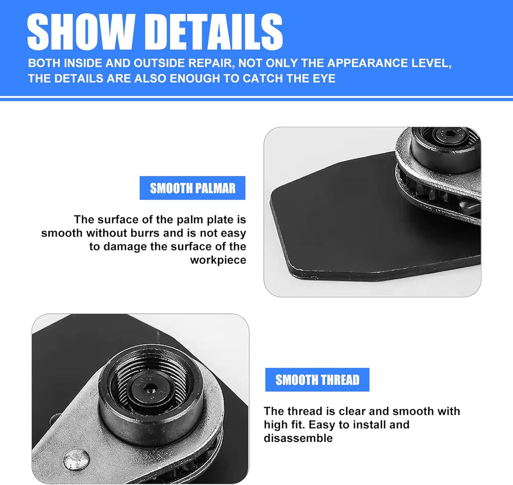 Car Brake Caliper Press Tool, Disc Brake Piston Compressor Wrench J388