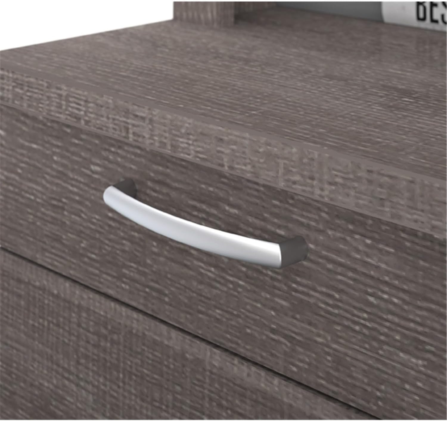 U-Shaped Executive Desk with Pedestal and Hutch P496