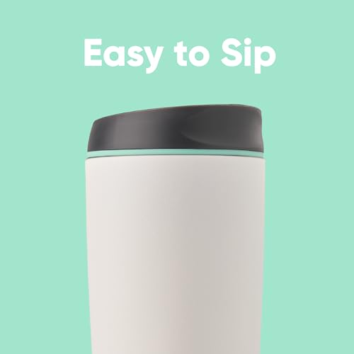 Insulated Stainless Steel Coffee Tumbler, Reusable Travel Mug, 20 oz D3272