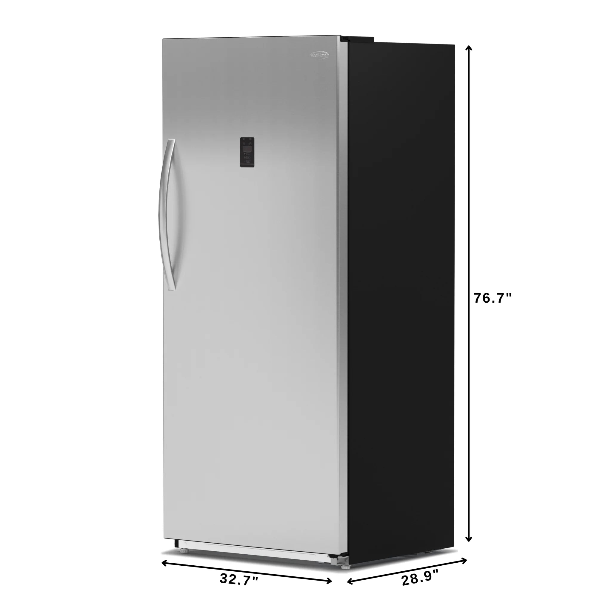 Convertible Refrigerator Freezer 21 cu. ft. Silver D44197