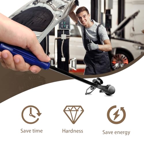 Car Fastener Removal Tool for Auto Door Upholstery Panel Trim, Non-Scratch Clip Puller Pry C1989