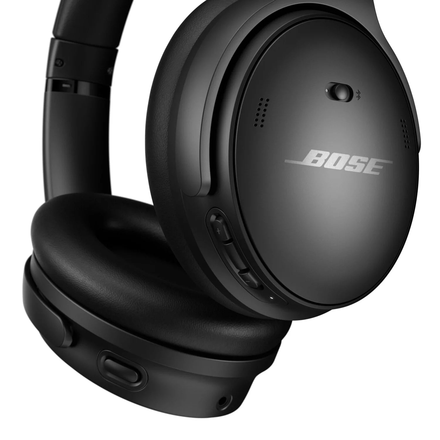 Wireless Noise Cancelling Over-Ear Headphones, Black C618