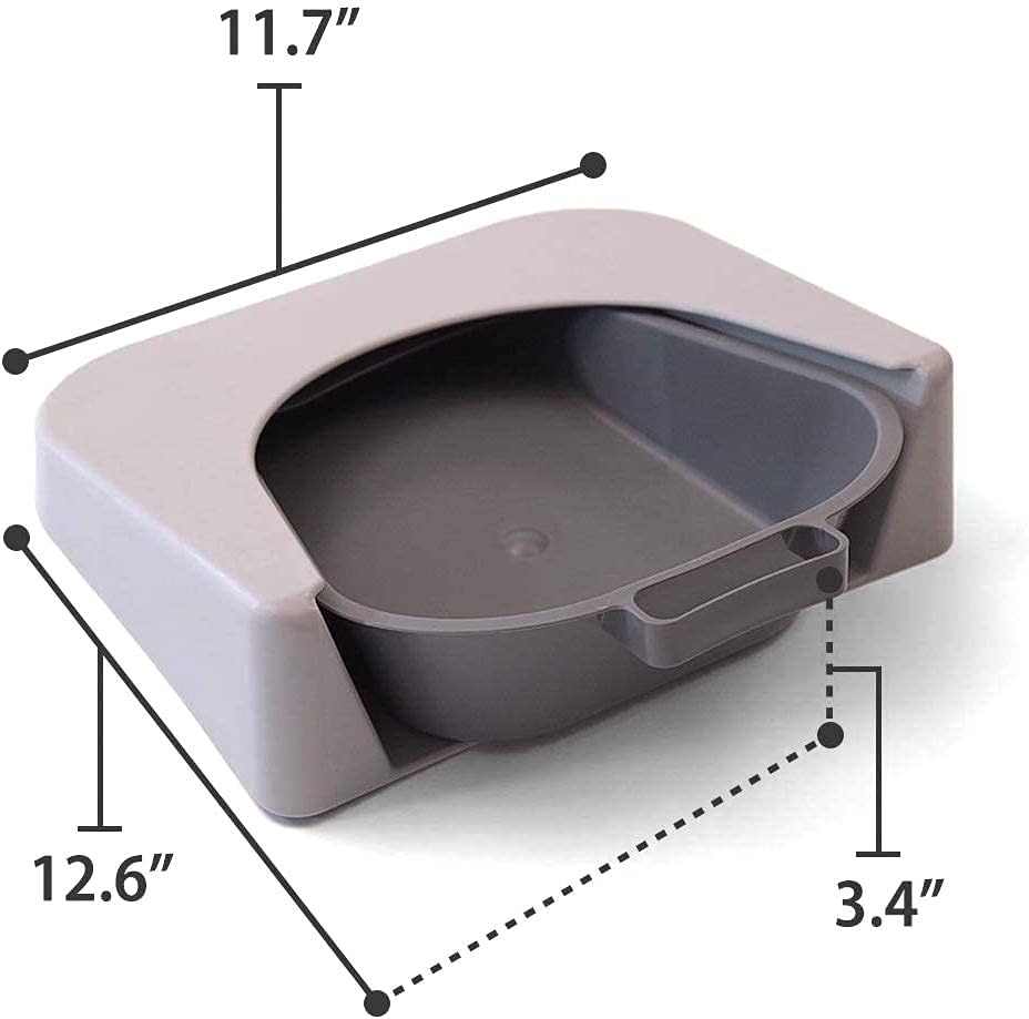 Bedpan for Added Comfort and Reduced Spillage X83972