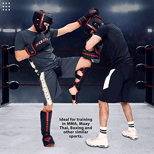 Boxing Headgear, Adjustable Padded MMA Training Helmet T645